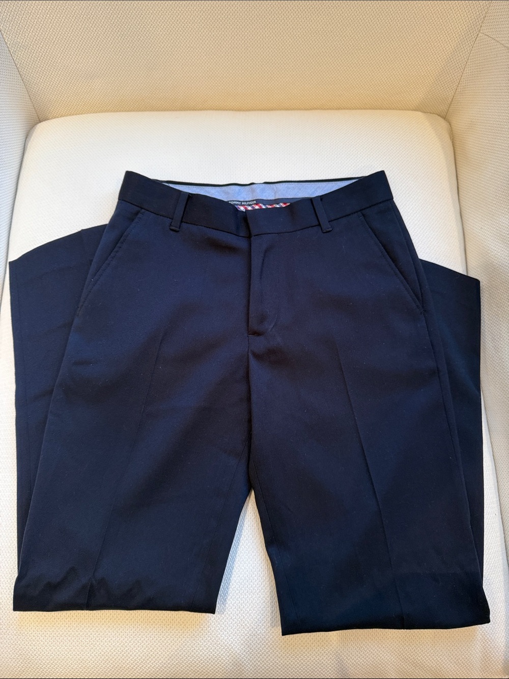 Tommy Hilfiger Boys Navy Dress Pants size 14